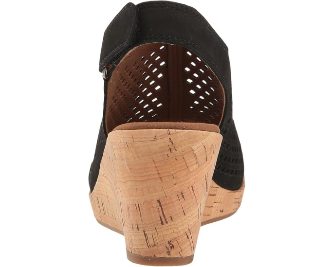 Сандалии Rockport Briah Perf Sling с открытым носком и пробковой платформой