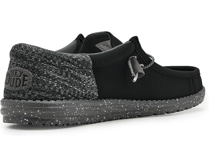 Кроссовки Hey Dude Wally Funk Multi Mesh с разноцветной сеткой