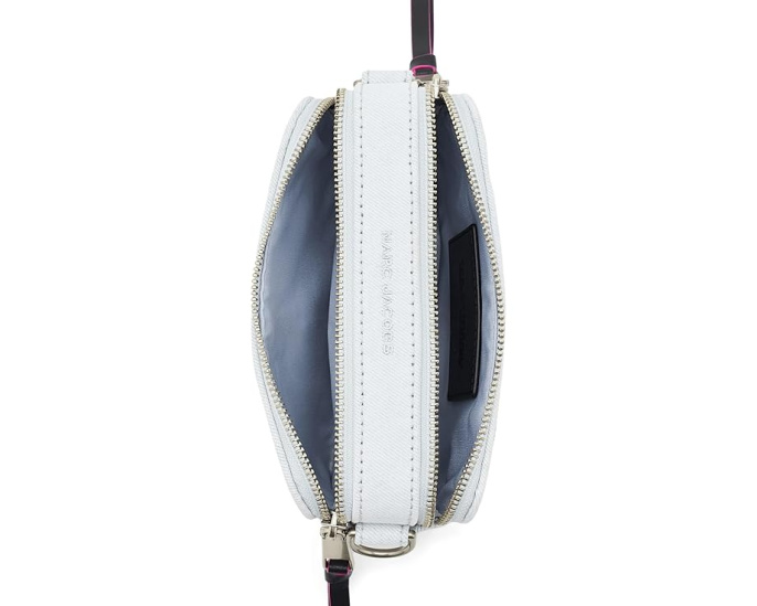 Джинсовая сумка Marc Jacobs The Camp Patchwork Denim Snapshot