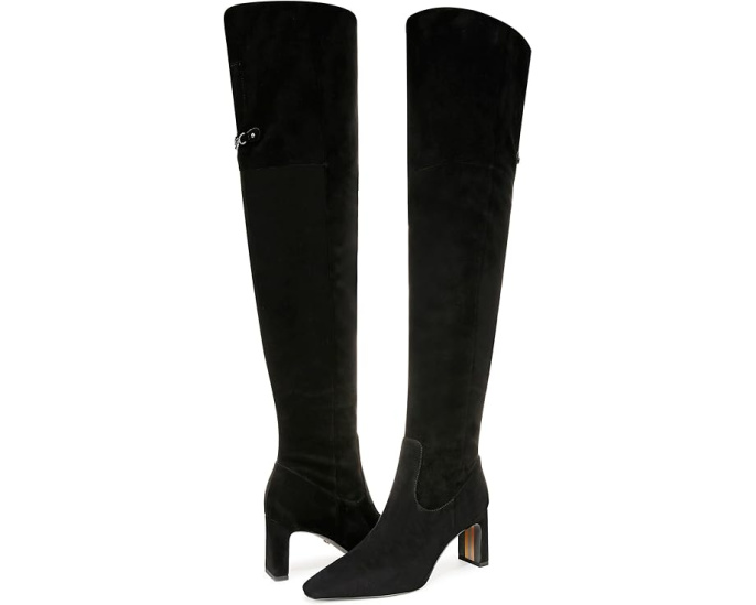 Сапоги Sam Edelman Shea выше колена на устойчивом каблуке