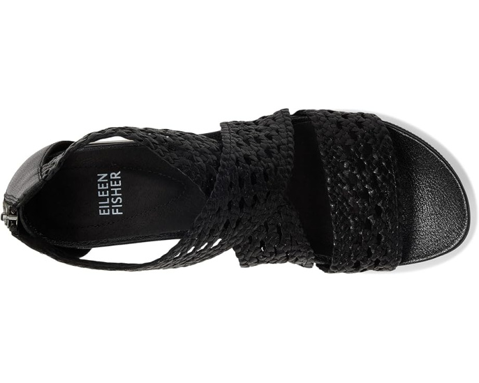Спортивные сандалии Eileen Fisher с каблуком-танкеткой