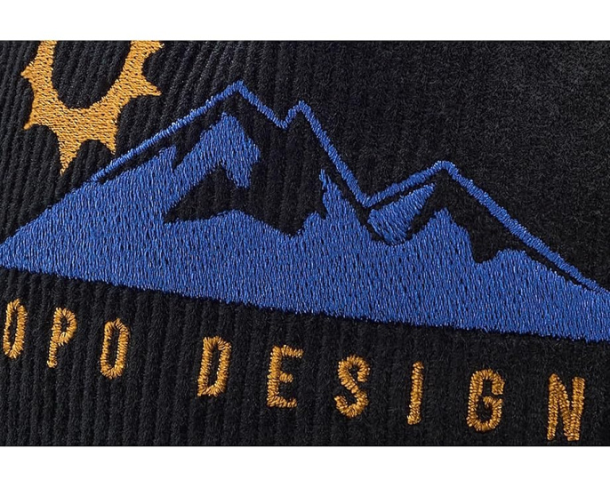 Кепка Patch Mesh Trucker Desert Dusk от Topo Designs