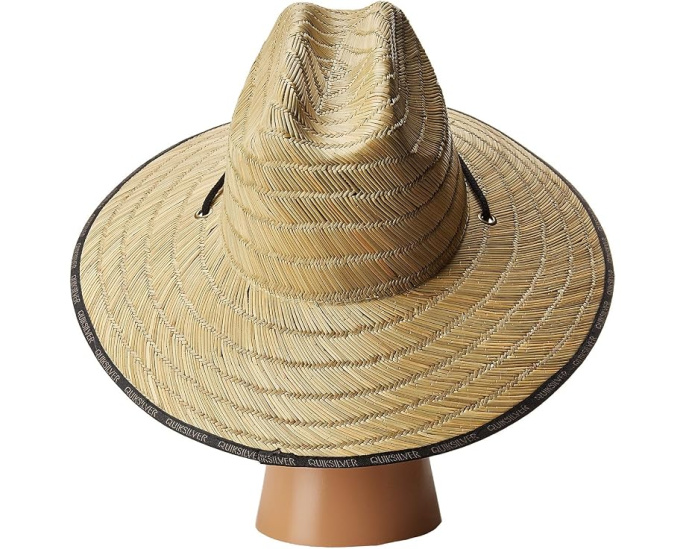 Шляпа Quiksilver Waterman Dredge из соломы