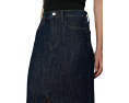 Joe's Jeans юбка макси Eva с разрезом