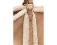 Lauren Ralph Lauren сумка-тоут Tasha Small с отделкой из овчины