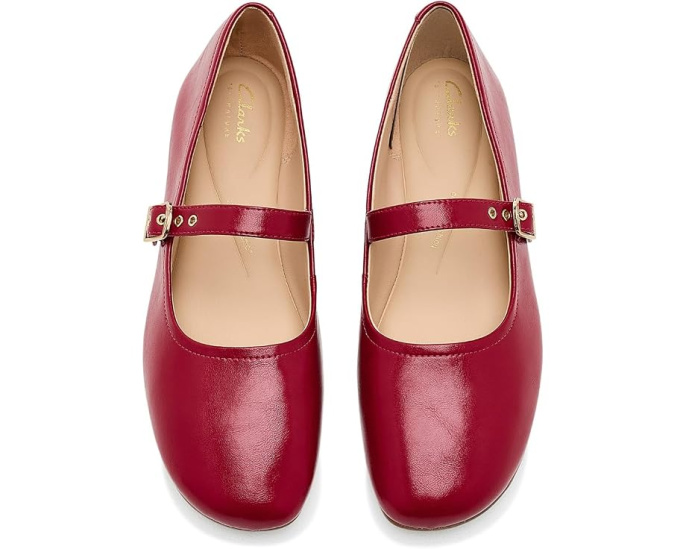 Туфли Clarks Livia Jane с ремешком и пряжкой