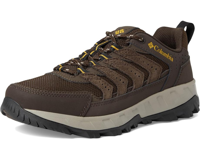 Кроссовки для трейла Columbia Strata Trail Low с мембраной Omni Tech