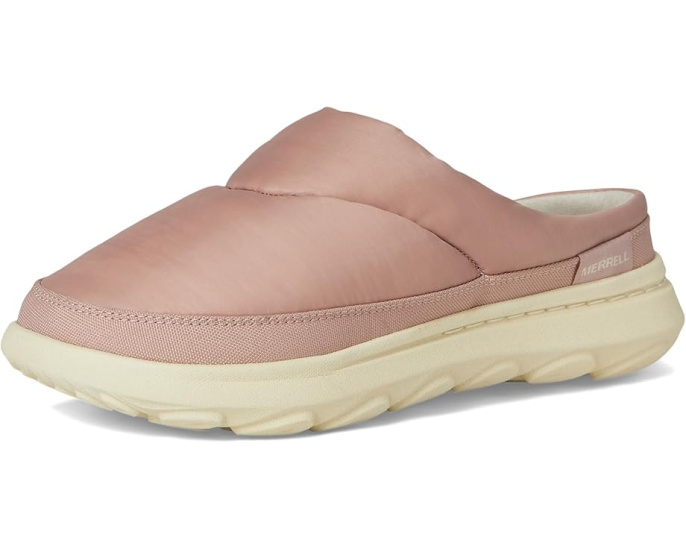 Сандалии Merrell Hut Moc 2 Quilted Slide с утеплителем и стелькой BLOOM