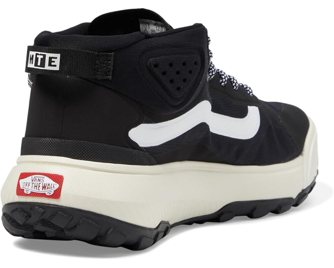 Кроссовки Vans U MTE Crosspath Mid с водонепроницаемой отделкой и улучшенной посадкой
