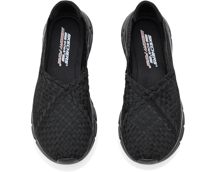 Кроссовки BOBS from SKECHERS B Flex Flex Web черные