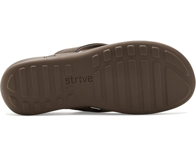 Сандалии Strive Wave с водоотталкивающим верхом и поддержкой свода стопы