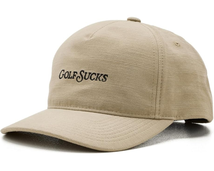 Кепка Golf Sucks от TravisMathew с вышивкой