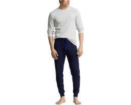 Polo Ralph Lauren лонгслив Waffle с тиснением