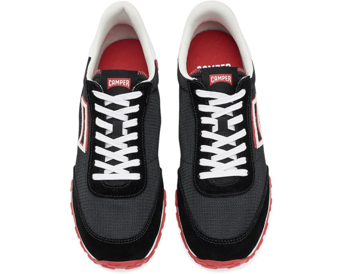 Кроссовки Camper Drift Walk с винтажным дизайном и резиновой подошвой