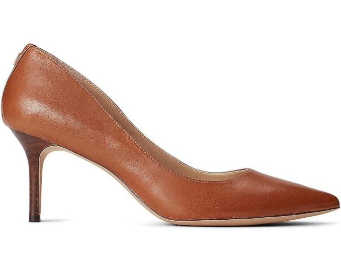 Туфли-лодочки Lauren Ralph Lauren Lanette Pump с острым носком