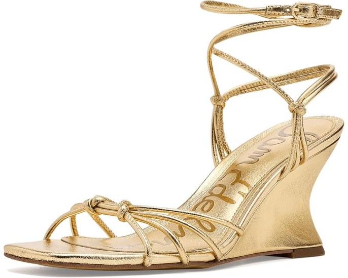 Сандалии Sam Edelman Daxton на платформе с ремешками