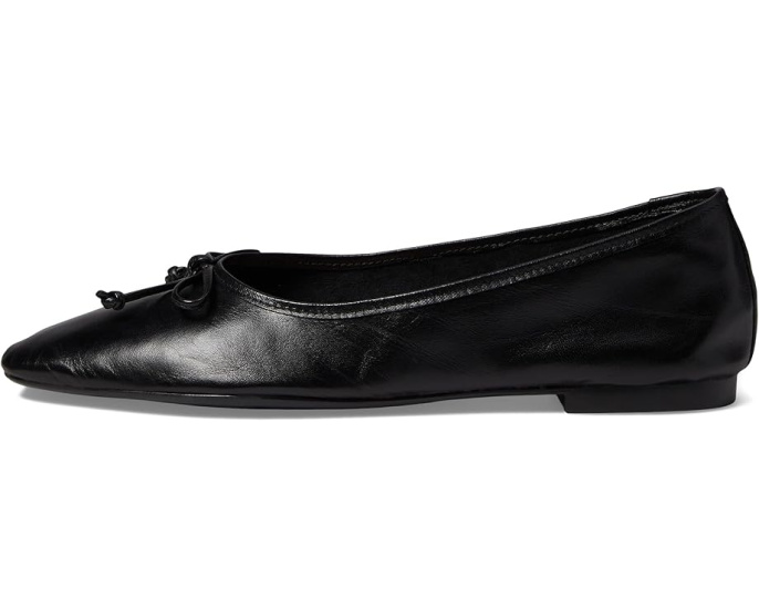 Балетки Schutz Arissa из мягкой кожи с бантом