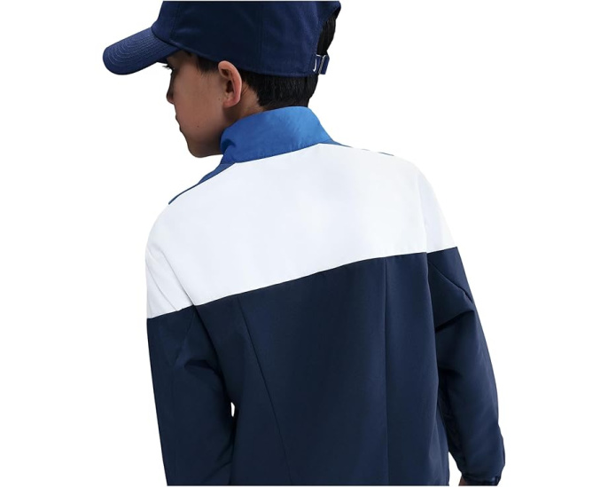 Nike Kids Спортивный костюм из легкой ткани с эластичными манжетами