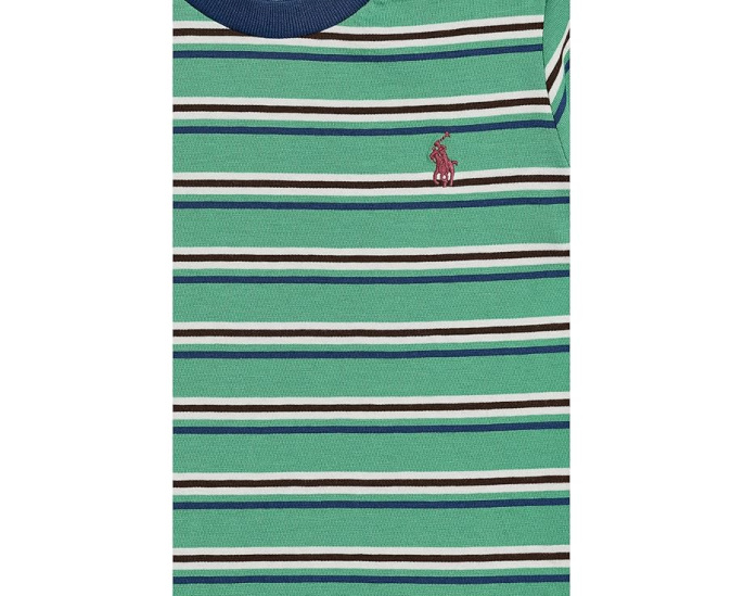 Детская футболка Polo Ralph Lauren с полосками