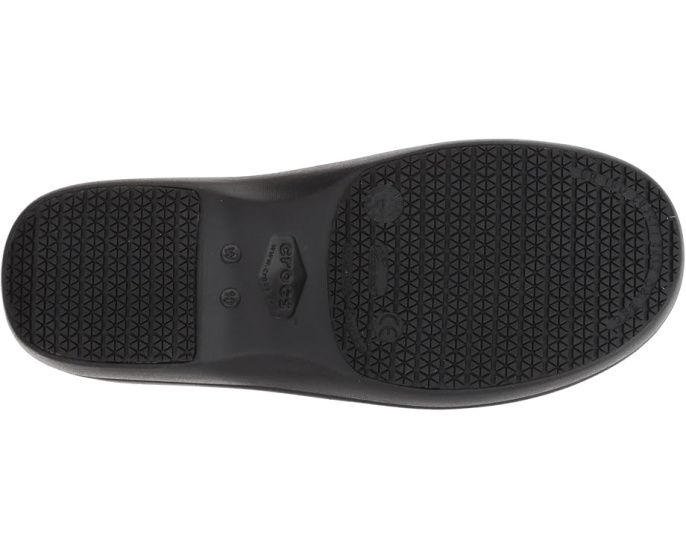 Кроксы Neria Pro II Graphic Clog с принтом и противоскользящим покрытием