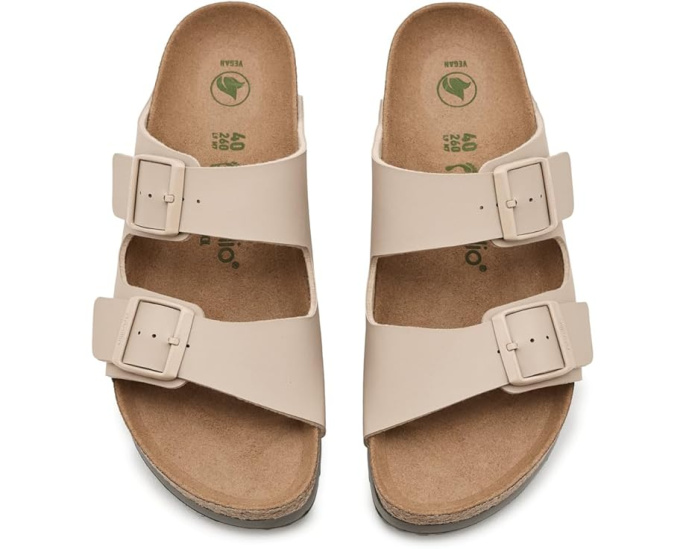 Сандалии Papillio by Birkenstock Arizona Platform на танкетке Vegan