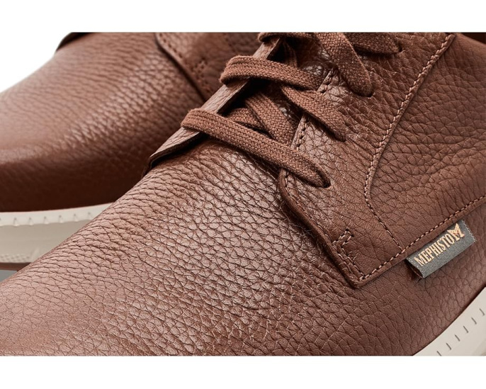 Mephisto Joris дерби из замши с технологией SOFT AIR и амортизацией