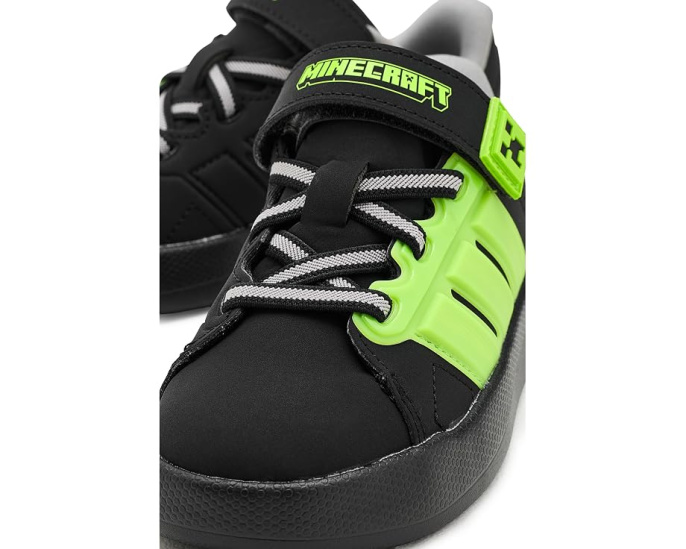 Кроссовки adidas Minecraft Lightorama Court для детей со светодиодами