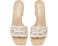 Сандалии Sam Edelman Waylon Weave с плетеным узором и квадратным каблуком