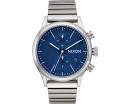 Хронограф Nixon Station Chrono с японским механизмом Miyota и водонепроницаемостью 10 ATM