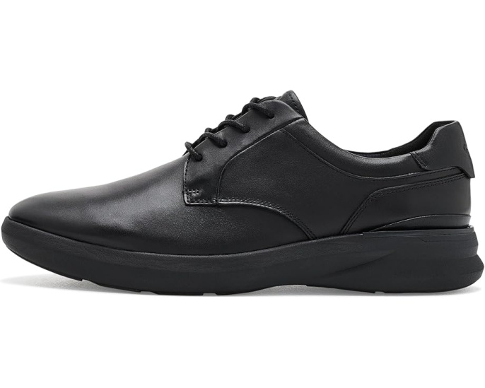 Кроссовки Code H Plain от Clarks с кожанным верхом
