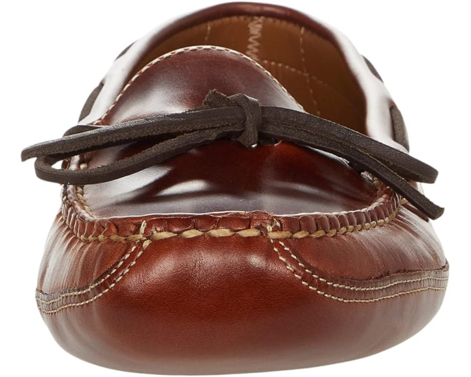 Домашние тапочки L.L.Bean Leather Double-Sole с кожаной подкладкой