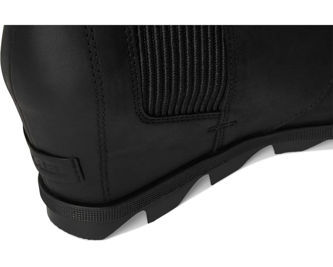 SOREL Ботинки Joan Rhapsody Chelsea Wedge на клине с водонепроницаемой кожей