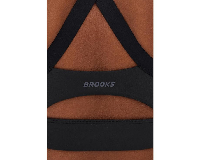 Бюстгальтер Brooks Luxe с ремешками для тренировок