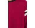 Футболка Faherty Sport Jersey Throwback с длинным рукавом