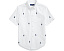 Polo Ralph Lauren рубашка с коротким рукавом для детей Pony Oxford White Navy