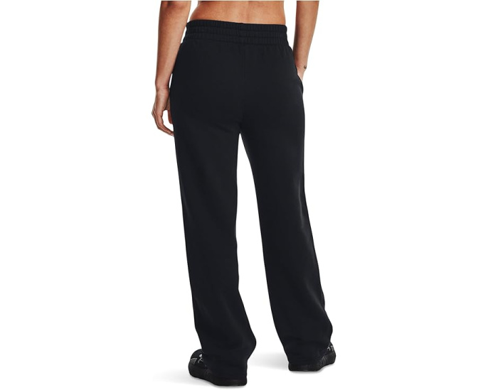 Брюки Under Armour Rival Fleece Straight Leg из флиса с начесом и эластичным поясом