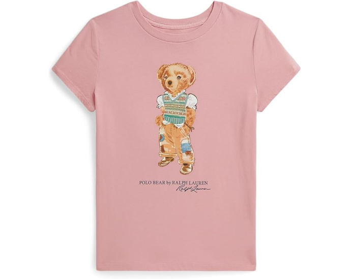 Футболка Polo Bear из хлопкового джерси для детей