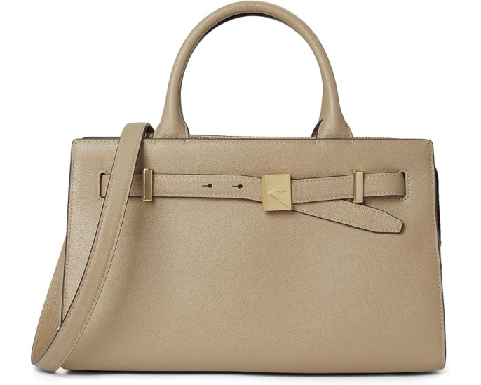 Сумка сатчел Kate Spade New York Deco из тисненой кожи