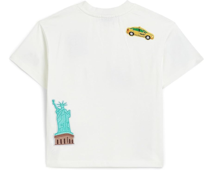 Футболка Lola and The Boys NYC Patch с городскими нашивками