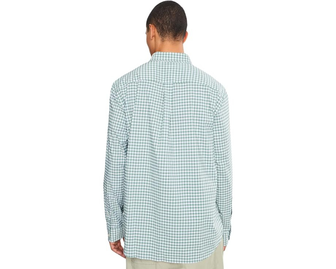 Рубашка Skysail Gingham из хлопка с охлаждением от Vineyard Vines