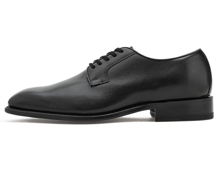 Туфли Oxford Ashton Plain Toe Johnston & Murphy из цельно зернистой кожи