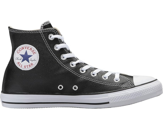 Кроссовки Converse Chuck Taylor All Star Leather с кожаным верхом