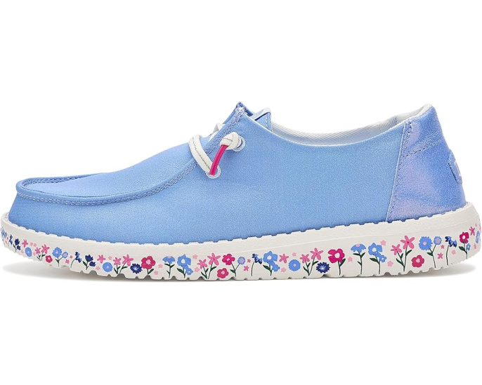 Детские туфли Wendy Print с эластичными шнурками и съемной стелькой