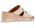 Сандалии Clarks Kidiki Cove на платформе с застежкой велькро
