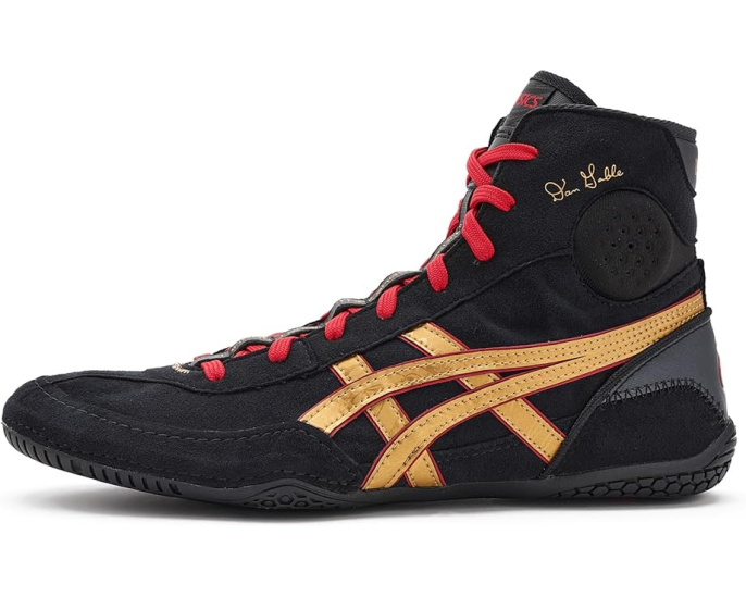 Борцовки ASICS Dan Gable Evo 3 из замши с круглым носком