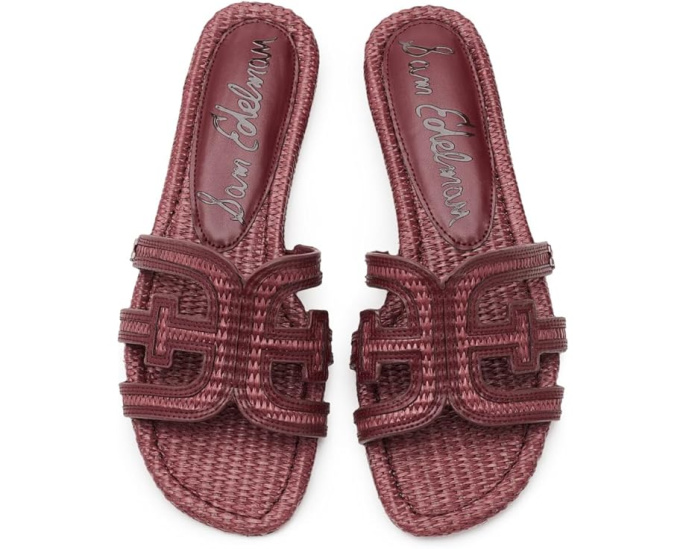 Сандалии Sam Edelman Bay Multi на небольшом каблуке