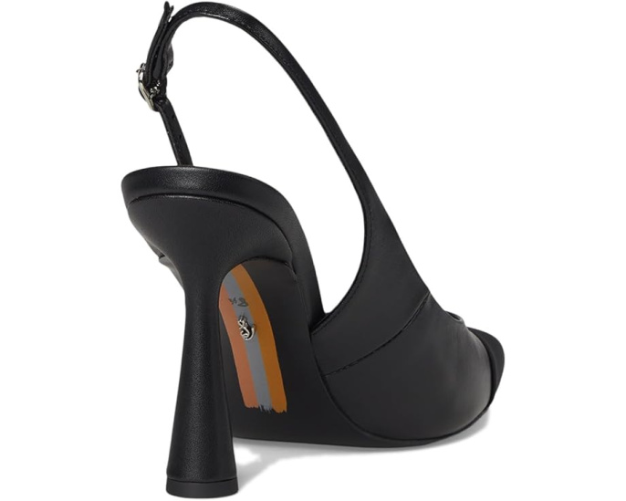 Босоножки на каблуке Sam Edelman Essa с квадратным носком и расклешенным каблуком