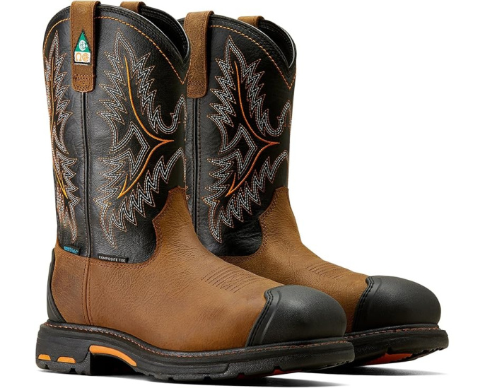 Ботинки Ariat Work WorkHog CSA XTR с композитным носком