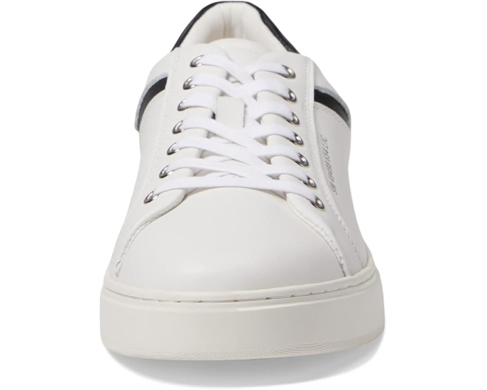 Кроссовки Steve Madden Mccord с кожаным верхом и контрастными деталями