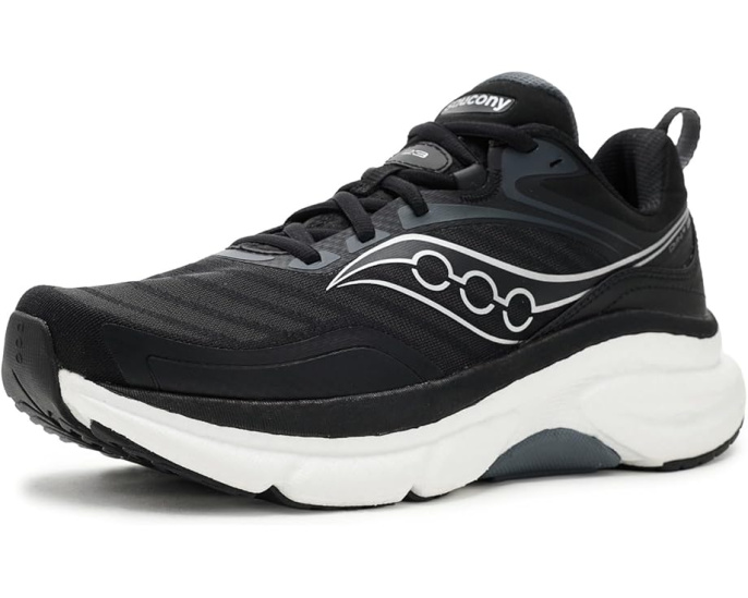 Стабильные кроссовки Omni 23 St для гиперпронации с пеной PWRRUN PB Saucony